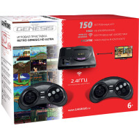 Игровая приставка Retro Genesis HD Ultra + 150 игр (ConSkDn70)