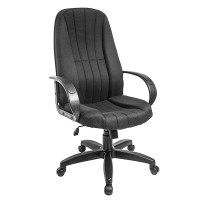 Офисное кресло Алвест AV 107 PL (727) МК сетка/черный