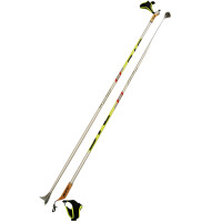 Лыжные палки STC Avanti деколь серебро 100% углеволокно (STC 170)