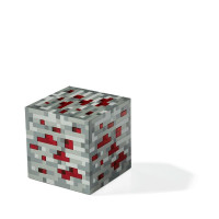 Светильник настольный Minecraft Redstone Ore (J00262)