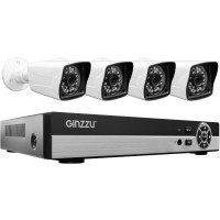 Комплект видеонаблюдения Ginzzu HK-445D