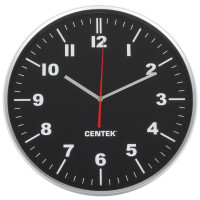 Часы настенные Centek СТ-7100 Black