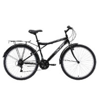 Велосипед Challenger Discovery 26 R черный/серебристый/белый