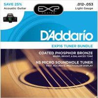 Струны D'Addario EXP16-CT15