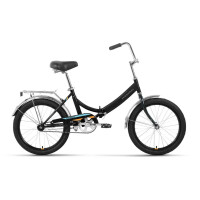 Велосипед Forward Arsenal RBK22FW20525 черный/оранжевый