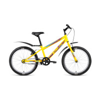 Велосипед Altair MTB HT 20 1.0 (2018) 10.5' желтый