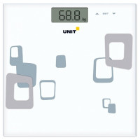 Весы напольные Unit UBS-2220 белый