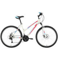 Велосипед Black One Alta 26 D белый/розовый/голубой 18 HQ-0005364