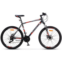 Велосипед Десна 2650 MD V010 16 серый/красный 26 (LU0933