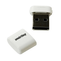 Флэш-накопитель Smartbuy Lara 8GB white