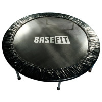 Батут BaseFit TR-101 137 см черный