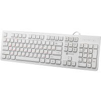 Клавиатура Oklick 505M белый