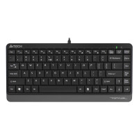 Клавиатура A4Tech Fstyler FK11 черный/серый