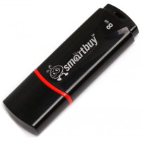 Флэш-накопитель Smartbuy Crown 8GB black