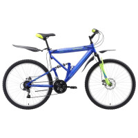 Велосипед Challenger Desperado Lux FS 26 D (2018) 18" синий/з