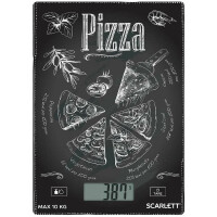 Весы кухонные Scarlett SC-KS57P66 (Пицца)