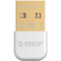 Сетевой адаптер Orico USB Bluetooth BTA-403 белый