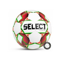 Мяч футбольный Select Talento (811008) №5 белый/красный/зеленый