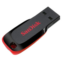 Флеш-диск Sandisk Cruzer Blade SDCZ50-128G-B35