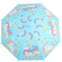 Зонт детский Bradex Единорог голубой (DE0500)