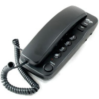 Проводной телефон Ritmix RT-100 black