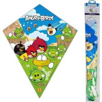 Воздушный змей Angry Birds Ромб 60х55 см Т56134