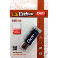 Флеш Диск Dato DS7012 DS7012K-64G черный