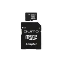 Карта памяти Qumo microSDHC 8GB Сlass 10 QM8GMICSDHC10