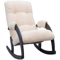 Кресло-качалка Мебель Импэкс Комфорт модель 67 S Verona Vanilla