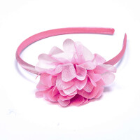Ободок Bradex Цветок розовый AS1093