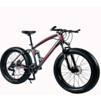 Велосипед LauxJack Panthera ATX 8 Series 26 Grey/Red