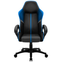Кресло игровое ThunderX3 BC1 Boss Ocean серый/голубой