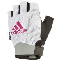 Перчатки для фитнеса Adidas ADGB-13245 (L) white