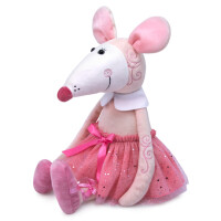 Мягкая игрушка Budi Basa Балерина в розовом Лола Ms31-021