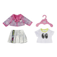 Одежда для кукол Zapf Creation Baby born Модный городской наряд с жакетом 830-222