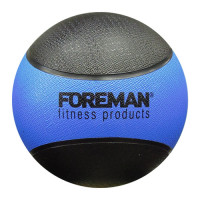 Медбол Foreman Medicine Ball 4 кг синий/черный