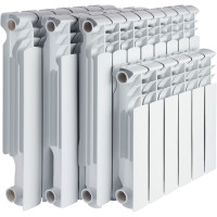 Радиатор отопления Aquaprom BI 500/80 B21 (00-00010153)