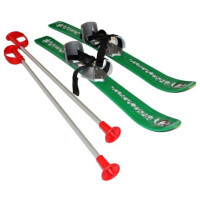 Лыжи Gismo Riders Baby Ski 70 зеленый
