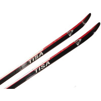 Лыжи Tisa Sport Step Red N91018 202