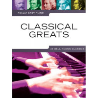 Песенный сборник Musicsales Really Easy Piano: Classical Greats