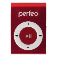 MP3 плеер Perfeo Titanium Lite бордовый (PF-A4143)