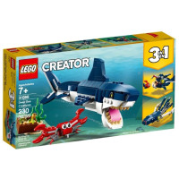 Конструктор Lego Creator Обитатели морских глубин (31088)