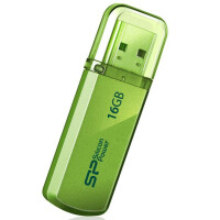 Флеш-диск Silicon Power 16Gb Helios 101 (SP016GBUF2101V1N) зеленый