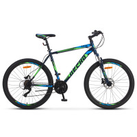 Велосипед Десна 2710 D V010 27,5 синий/зеленый 21 (LU093