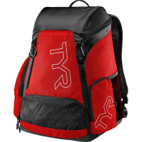 Рюкзак TYR Alliance 30L Backpack (LATBP30/640) красный/черный