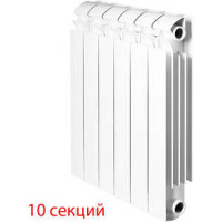 Радиатор отопления Global алюминиевые VOX - R 500 (10 секций)