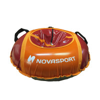 Тюбинг NovaSport CH041.125.3.1 оранжевый/красный
