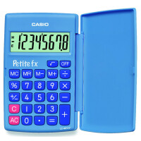 Калькулятор Casio LC-401LV-BU голубой