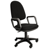 Кресло офисное Rec Ardo Partner черный