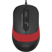 Мышь A4Tech Fstyler FM10 черный/красный